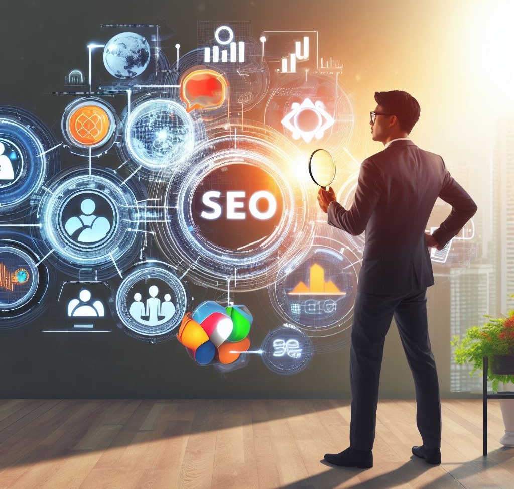 An informative guide highlighting the importance of SEO in building brand recognition, focusing on topical authority, content expansion, and the critical role of KPIs in measuring success.