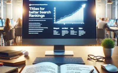 Title Tags Optimization: Crafting Compelling Titles for Better Search Rankings